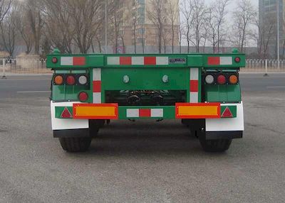 Tonghua  THT9400TJZYK51 Container transport semi-trailer