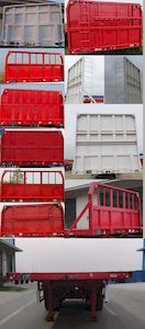 Tonghua  THT9403TPB Flat semi-trailer