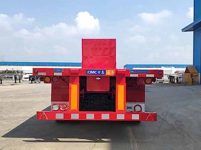 Tonghua  THT9403TPB Flat semi-trailer