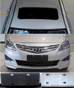 Beijing Hyundai Automobile BH7145KMZ Sedan