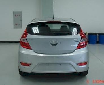 Beijing Hyundai Automobile BH7145KMZ Sedan