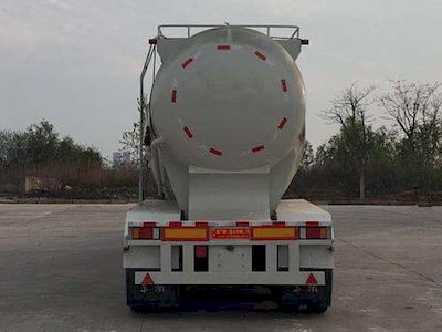 Chengli Heavy Industry Automobile CLH9400GFL Medium density powder material transportation semi-trailer