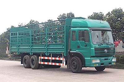 Hongyan  CQ5243CLXYT8F18G564 Grate type transport vehicle