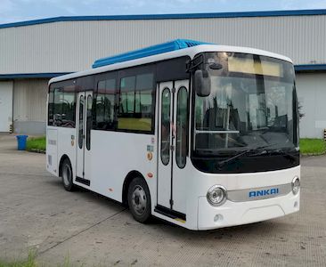 Ankai  HFF6650G6EV11 Pure electric city buses