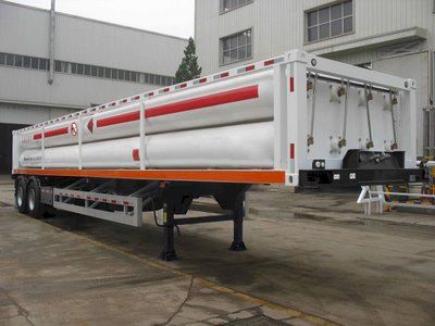 ENRICHGJ9342GGQHigh pressure gas transport semi-trailer