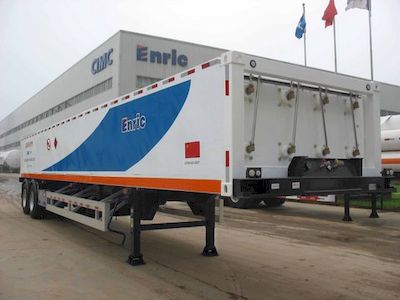 ENRIC HGJ9342GGQ High pressure gas transport semi-trailer