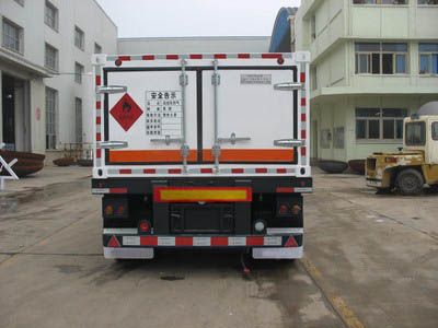 ENRIC HGJ9342GGQ High pressure gas transport semi-trailer