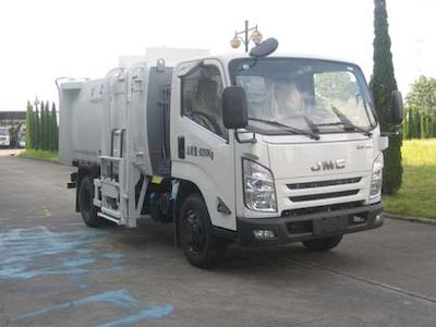 Unique  JTZ5080ZZZJX5 Hydraulic Lifter Garbage truck 