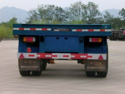 Nanming  LSY9294TJZP Flat container transport semi-trailer