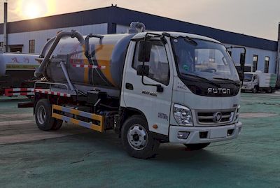 Zhongsheng Chengda brand automobiles LZZ5073GXWBJ6 Suction vehicle