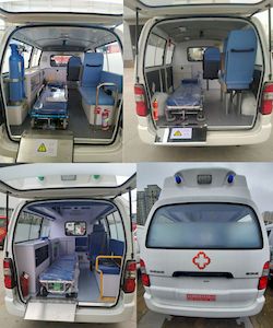 Shunde  SDS5030XJHSY ambulance