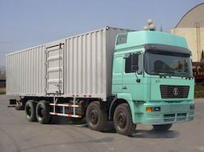 Shaanxi Automobile SX5244XXYNL406 Box transport vehicle