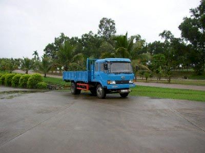 Jiefang Automobile CA1150P1L1A80 Flat head natural gas truck