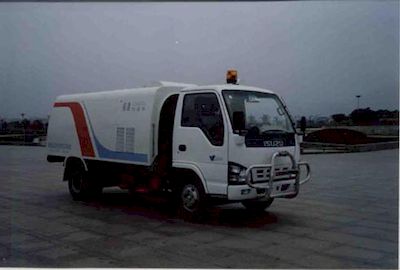 Fujian brand automobiles FJ5060TSL Road sweeper