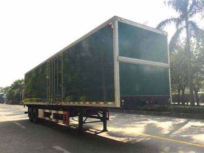 Shangyuan  GDY9280XXY Box transport semi-trailer