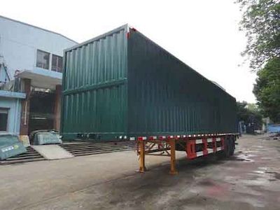 Shangyuan  GDY9280XXY Box transport semi-trailer