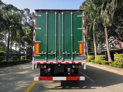 Shangyuan  GDY9280XXY Box transport semi-trailer