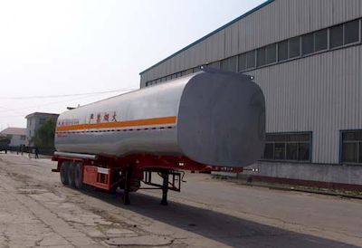 Changhua  HCH9400GHYM1 Chemical liquid transportation semi-trailer