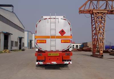 Changhua  HCH9400GHYM1 Chemical liquid transportation semi-trailer