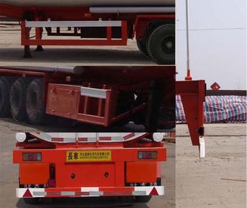 Changhua  HCH9400GHYM1 Chemical liquid transportation semi-trailer