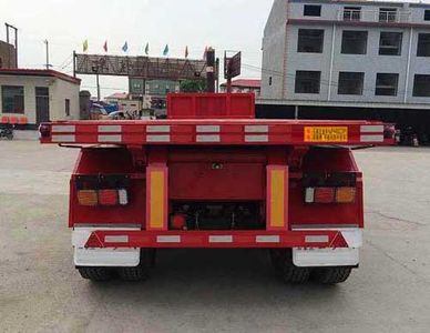 Jin Junwei  HJF9400ZZXP Flat dump semi-trailer