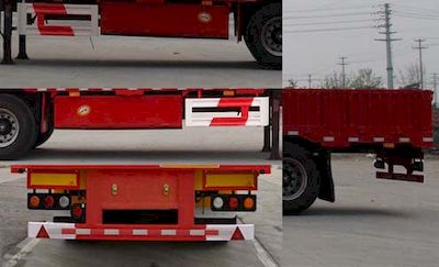 Zhongzhi Huaxing brand automobiles JLQ9403 Semi trailer