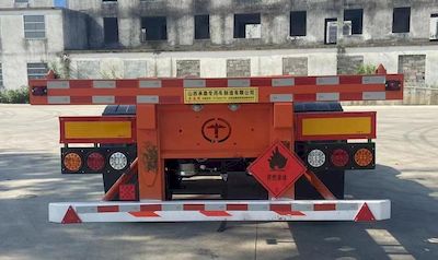 Chengtai Automobile XCT9400TWY Transport semi-trailer of dangerous goods tank frame