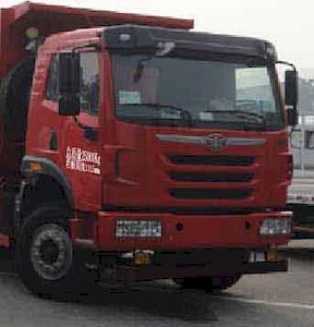 Jiefang Automobile CA3251P2K2L5T1E4A80 Flat head diesel dump truck