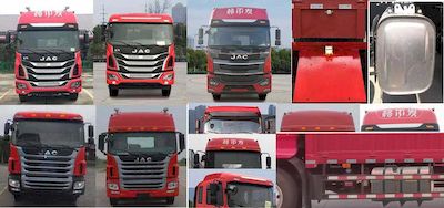 Jianghuai brand automobiles HFC1181P3K2A50S1V Truck