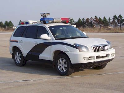 Jianghuai brand automobilesHFC5028XZFMultifunctional law enforcement vehicle