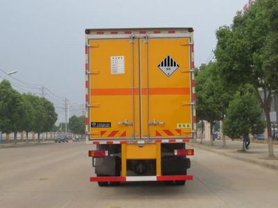 Jiangte brand automobiles JDF5311XZWZ5 Miscellaneous dangerous goods box transport vehicle