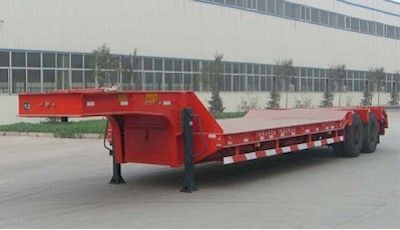 Jinyue  LYD9351TDP Low flatbed semi-trailer