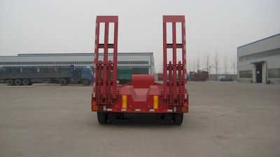 Jinyue  LYD9351TDP Low flatbed semi-trailer