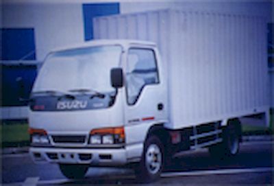 Isuzu  NKR55GLFAJX Box truck