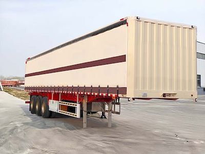 Liangsheng  SHS9401XXYC Box transport semi-trailer