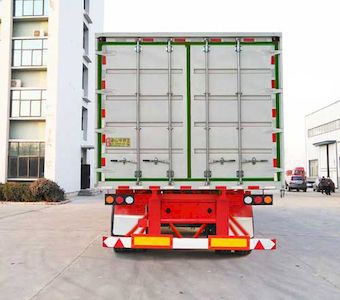 Liangsheng  SHS9401XXYC Box transport semi-trailer