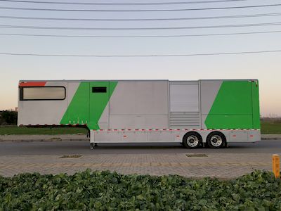 Tianjun Dejin brand automobiles TJV9270XJCM Detecting semi-trailers