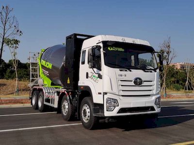 Zhonglian AutomobileZLJ5318GJBJBEVHElectric exchange type pure electric concrete mixing and transportation vehicle