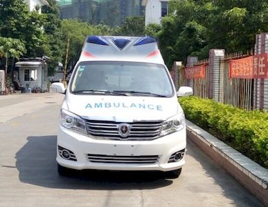 Baiyun  BY5032XJHV ambulance