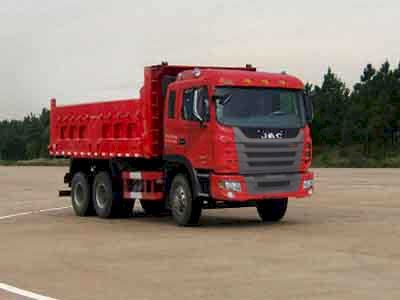 Jianghuai brand automobiles HFC3241P1K5E45F Dump truck