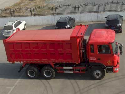 Jianghuai brand automobiles HFC3241P1K5E45F Dump truck