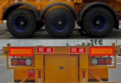 Mingwei  NHG9362TJZG Container transport semi-trailer