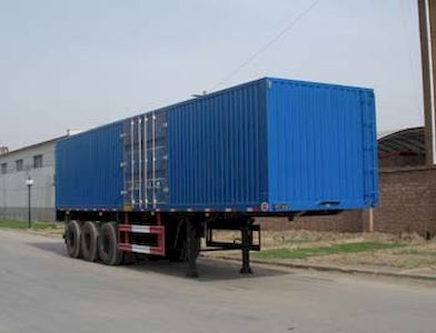 Collier SZY9380XXYBox transport semi-trailer