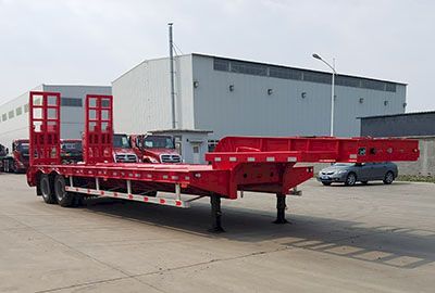 Tanghong Heavy Industry Automobile XT9350TDP Low flatbed semi-trailer