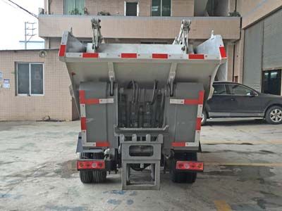 Lu Zhi You  ZHF5031ZZZBEV Pure electric self loading and unloading garbage truck