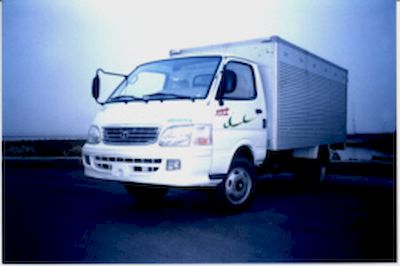 Zhongtian  ZT4015X Box type low-speed truck