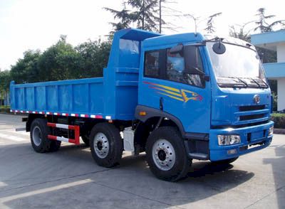 Jiefang AutomobileCA3250P1K2T3EA80Flat head diesel dump truck