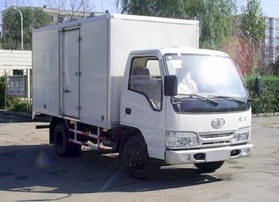 Jiefang Automobile CA5041XXYK26SL33 Box transport vehicle