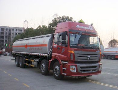 Chusheng  CSC5313GHYB Chemical liquid transport vehicle