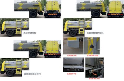 XCMG  DXA5120TCAD6 Kitchen waste truck